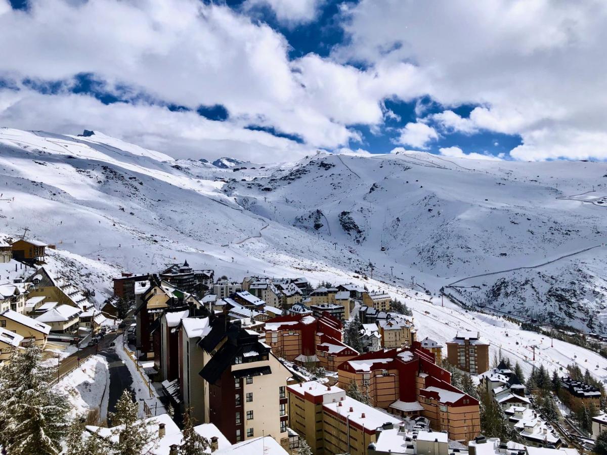 Estupendo Duplex En Sierra Nevada Apartment Monachil Ngoại thất bức ảnh