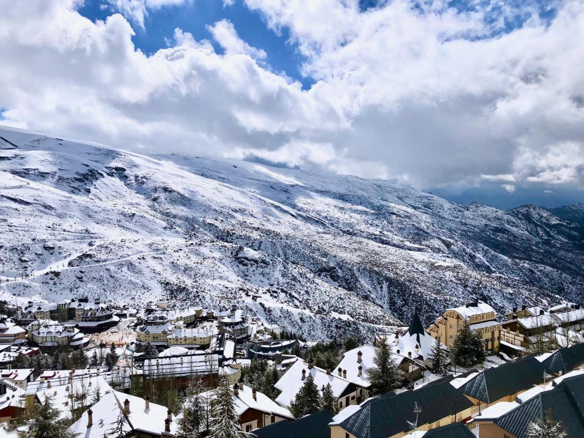 Estupendo Duplex En Sierra Nevada Apartment Monachil Ngoại thất bức ảnh