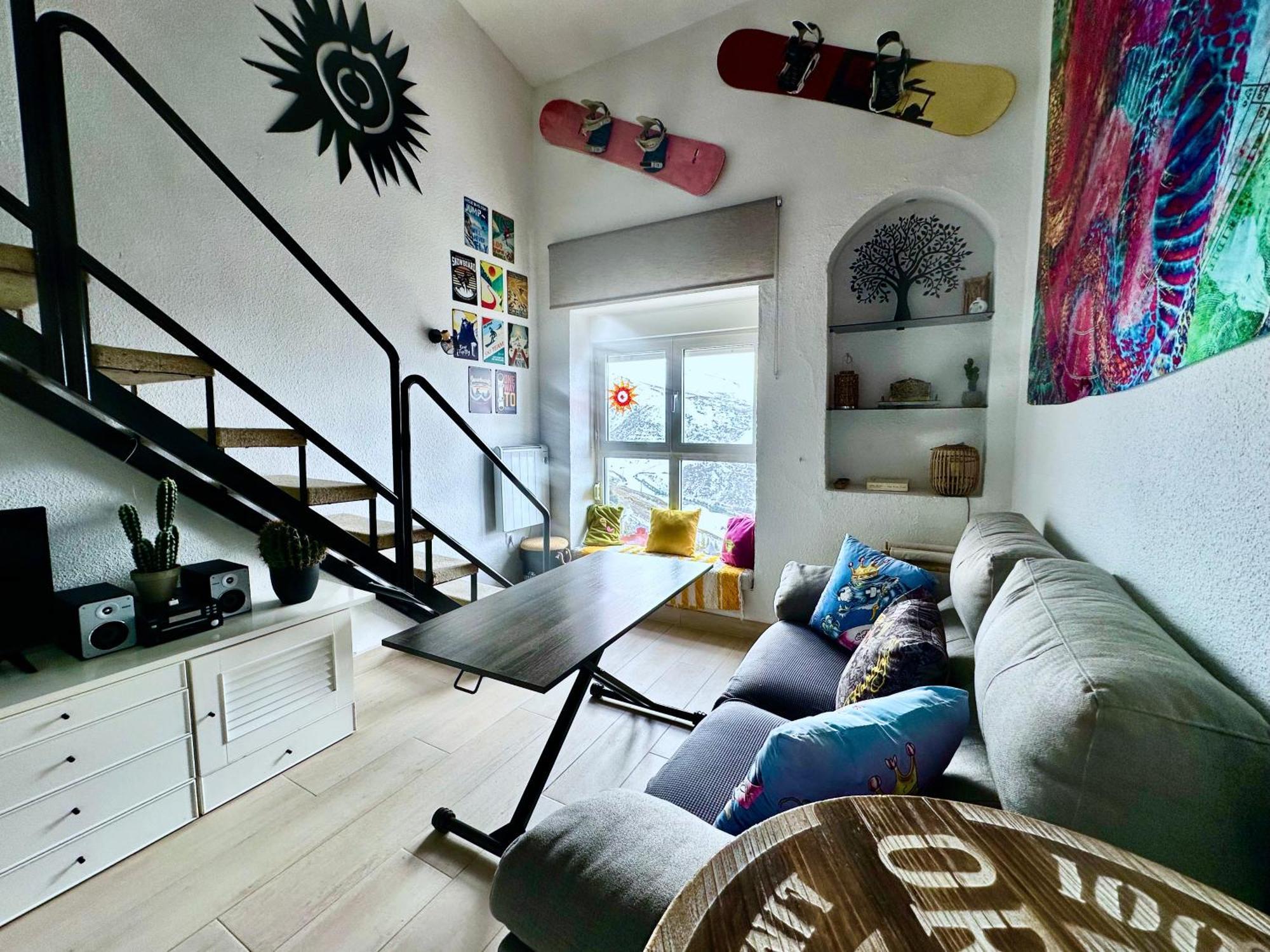 Estupendo Duplex En Sierra Nevada Apartment Monachil Ngoại thất bức ảnh