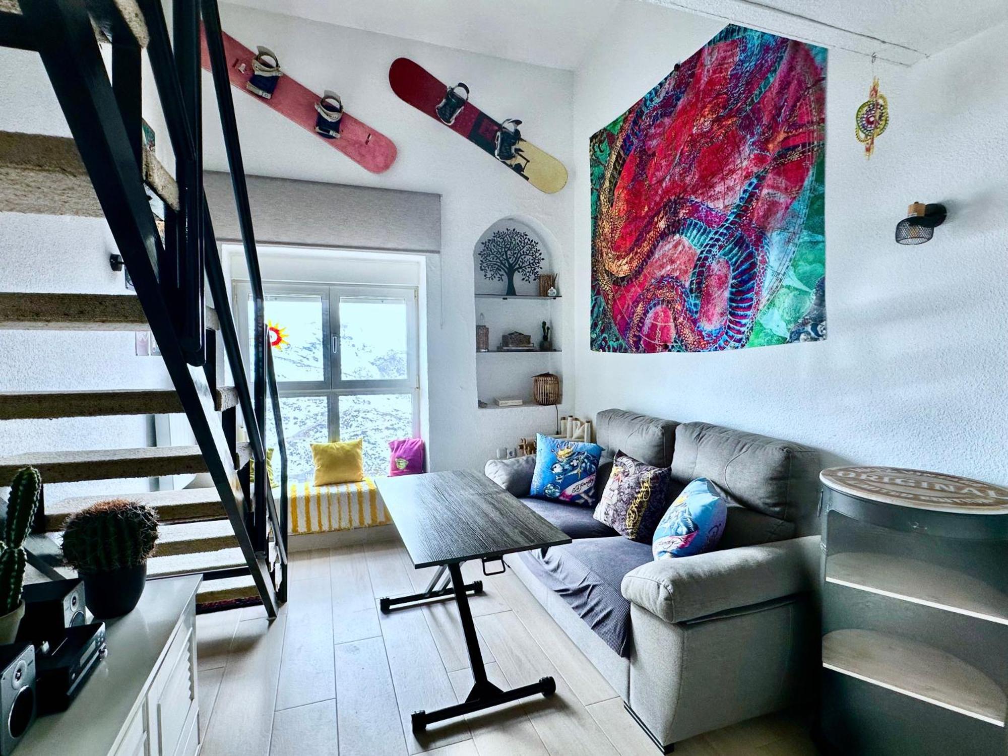 Estupendo Duplex En Sierra Nevada Apartment Monachil Ngoại thất bức ảnh